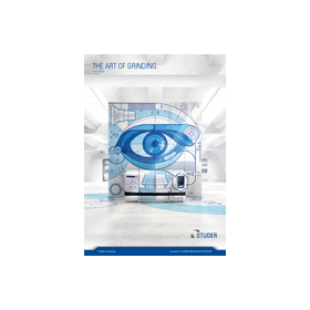 STUDER製The Art of Grinding総合カタログ
