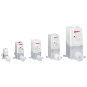 iComLine フッ素樹脂製ダイアフラムバルブ