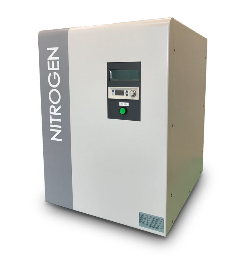 小型窒素ガス発生装置『CSMicroMini 2』