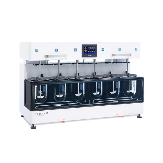 恒温水槽式溶出試験器 NTR-6650/8650シリーズ 富山産業 | イプロス