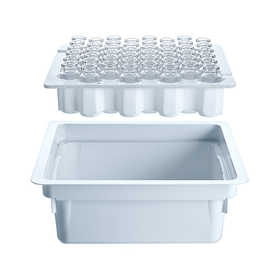 【バイアル】洗浄滅菌済医薬品用バイアル（adaptiQ）