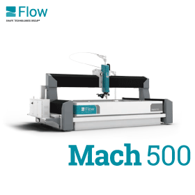 超高圧ウォータージェット加工機「Mach 500 シリーズ」