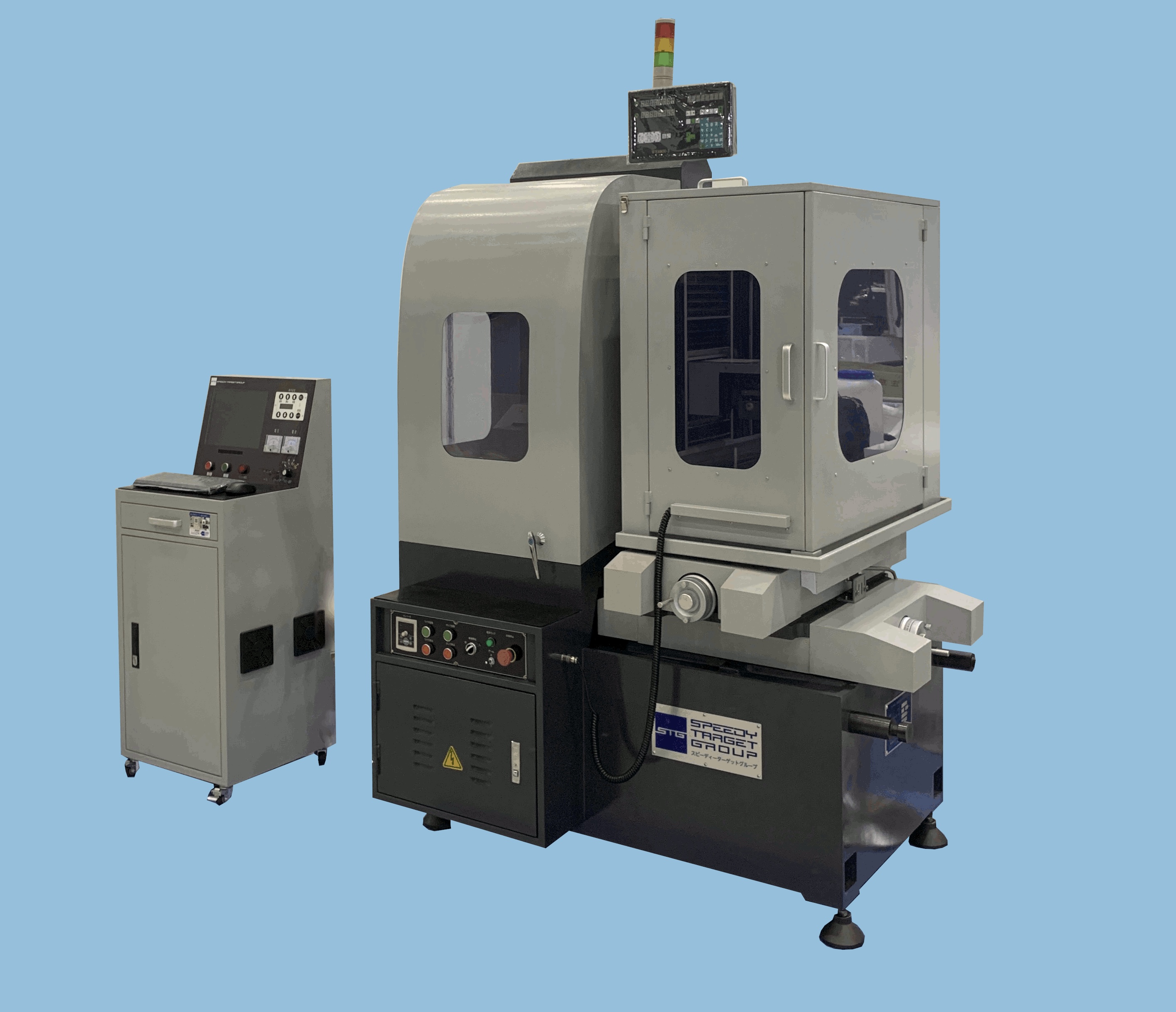 【研究開発向け】ワイヤーカット放電加工コンタマシン