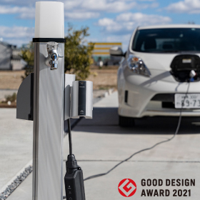 ガーデンポールPRIZM2(プリズムツー) シルバー