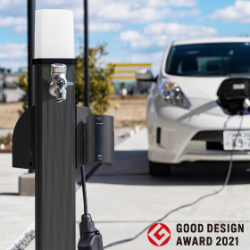 ガーデンポールPRIZM2(プリズムツー) ブラック