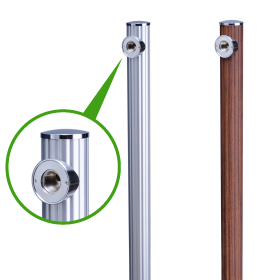丸型水栓柱17型