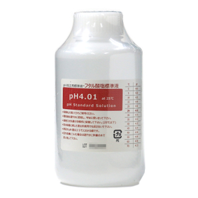 pH校正用標準液　pH4.01フタル酸塩 標準液 500mL