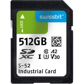 産業用 SDメモリカード | Swissbit
