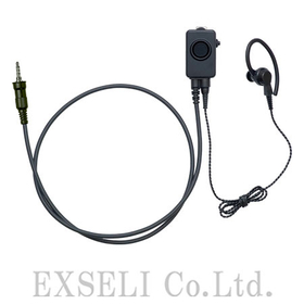 【耳かけ式タイピンマイク＆イヤホン】 SMEPC-201