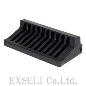 【10台同時充電バッテリーチャージャー】VBC-10D