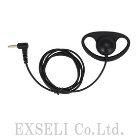 【FT-2450GR対応 Dタイプ耳掛けイヤホン】EHE-01