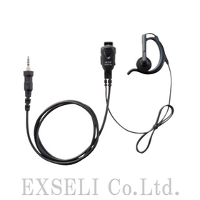 【耳かけ式タイピンマイク＆イヤホン Sサイズ】SMEPC-100