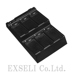 【連結対応・大容量】6スロット急速充電スリーブ SBH-62