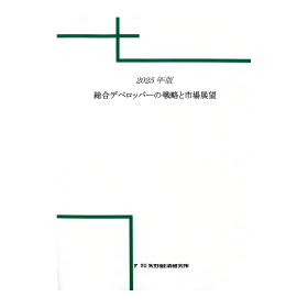 2025年版 総合デベロッパーの戦略と市場展望