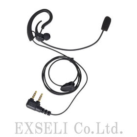 【スポーツタイプ耳掛けイヤホンマイク】SM-100-G