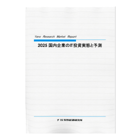 2025 国内企業のIT投資実態と予測
