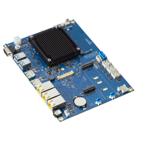 産業用CＰＵボード x7000RE搭載5.25inchサイズ