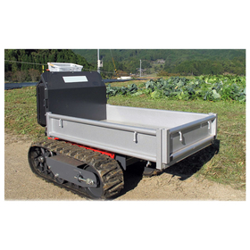 電動充電式クローラー台車100KG／M2906SR-100KG