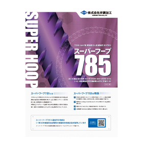 スーパーフープ（KH785）高強度せん断補強筋