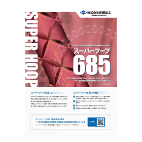 スーパーフープ（KH685）高強度せん断補強筋
