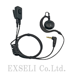 【Wi-Fiインカム用イヤホンマイク】WDFI-SLM3