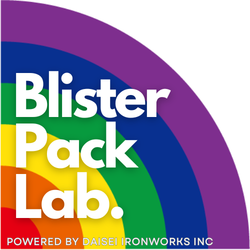 時短設計(R)で超効率！　ブリスター包装の自動化・機械化