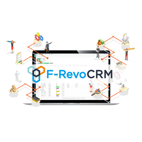 設備保全・保守管理システム「F-RevoCRM」