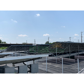 アルミ地上架台 太陽光発電架台 野立てアルミ架台