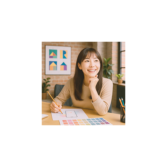 明るいオフィスで働く女性280.jpg