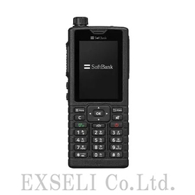 【デュアルSIM対応 IP無線機】SoftBank A501SJ