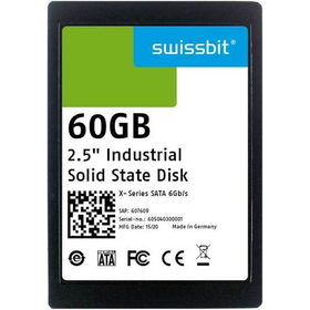 産業用 SATA 2.5 インチ SSD | Swissbit
