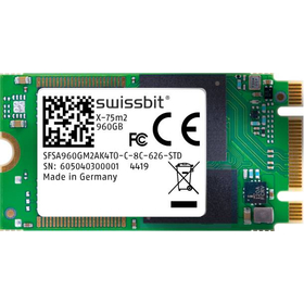 産業用 M.2 SATA | Swissbit