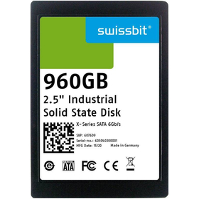 産業用 SATA 2.5 inch SSD | Swissbit