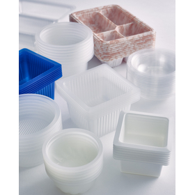 食品用プラスチック容器『ホクトパック』