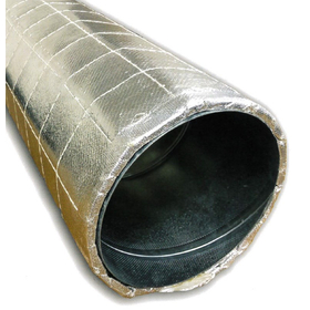 業界最薄5mm厚。排気ダクト用高性能断熱材「SSプレミア」 