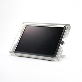 Anti-Theft iPad Case Stand “T9+” Compatible with Reception and Guidance Systems