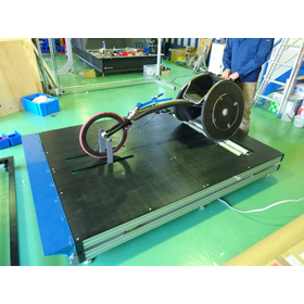 Wind tunnel testing platform for co...