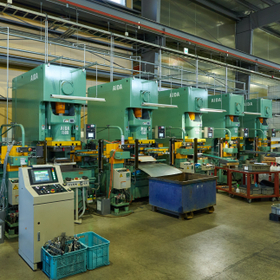 【家電・自動車・建設向け】精度・品質・コストを追求したプレス加工