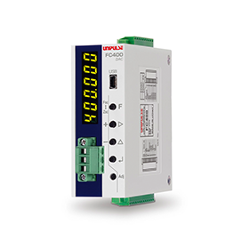 FC400-DAC 組込型ウェイングインジケータ