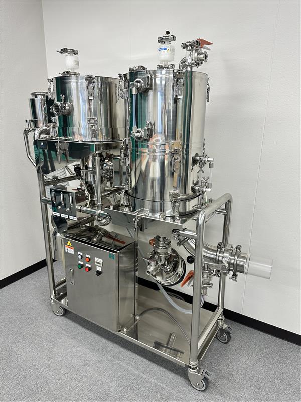 【洗浄が容易！】移動式局所排気集塵装置『ポータブルHTシステム』