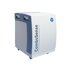 ソフトイオン化＋EIデュアル質量分析計　ComboSense