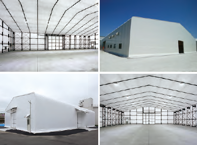 高島の高品質で、低コスト、短納期なテント倉庫とは？