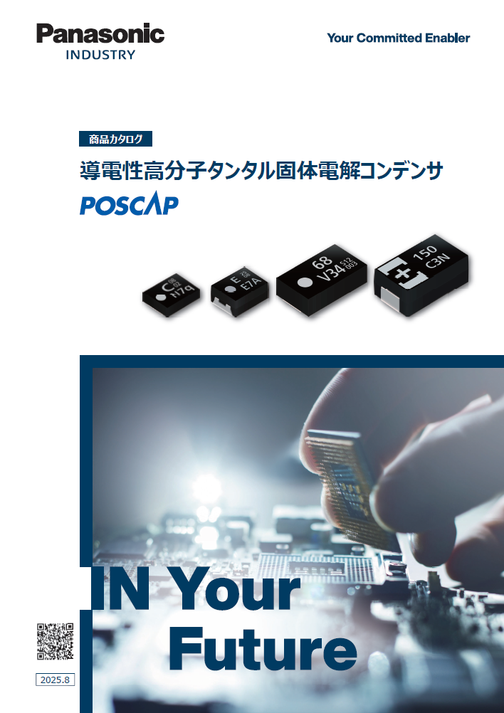 POSCAP Conductive Polymer Tantalum Solid Electrolytic Capacitor Catalog ...