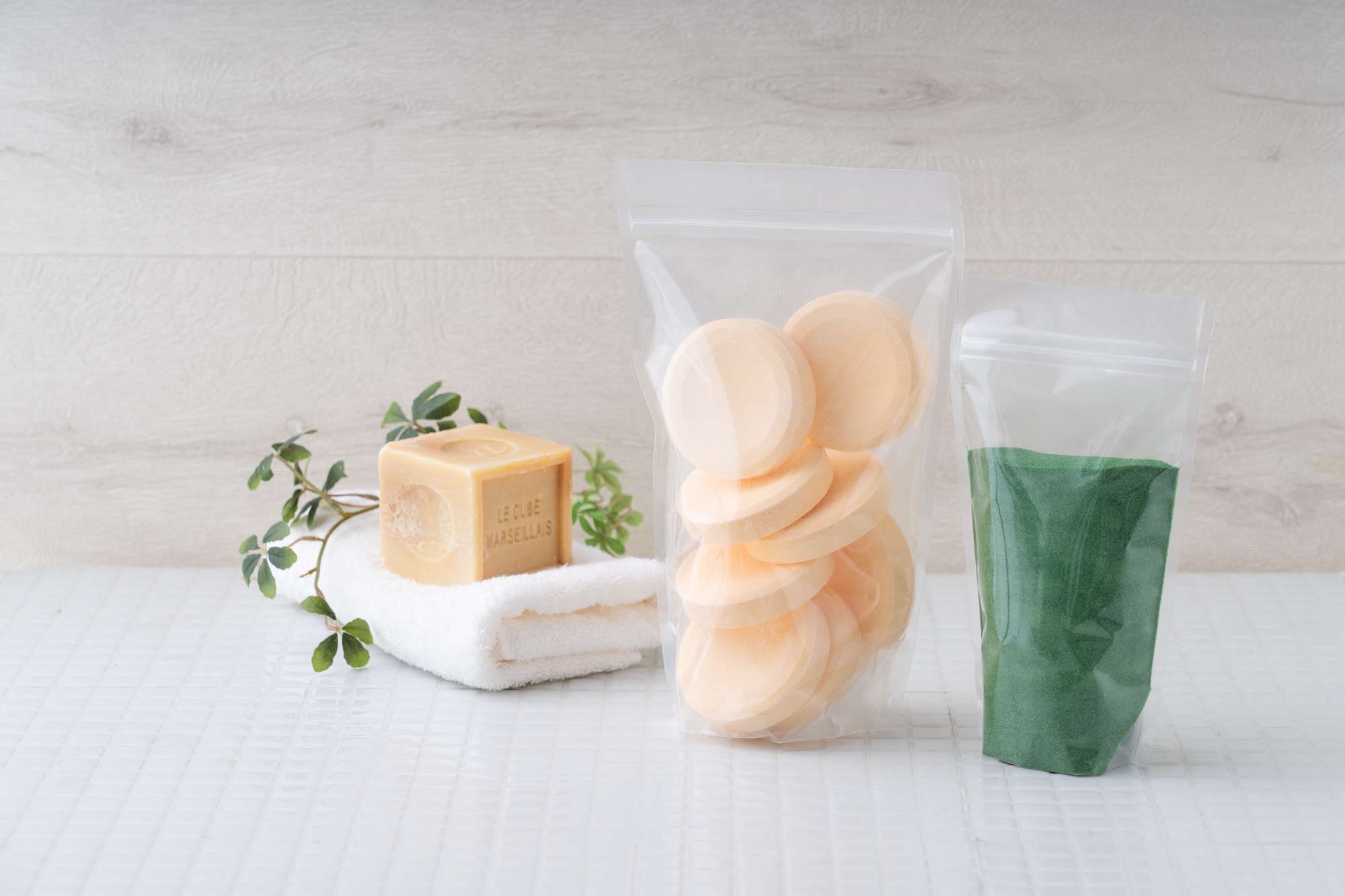 【パッケージ/食品/アパレル】スタンドチャック袋