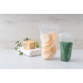 【パッケージ/食品/アパレル】スタンドチャック袋