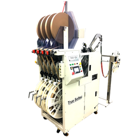 Vertical type winder  (Shorter move...