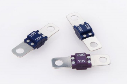【自動車向け】48Vシステム対応低圧ヒューズ