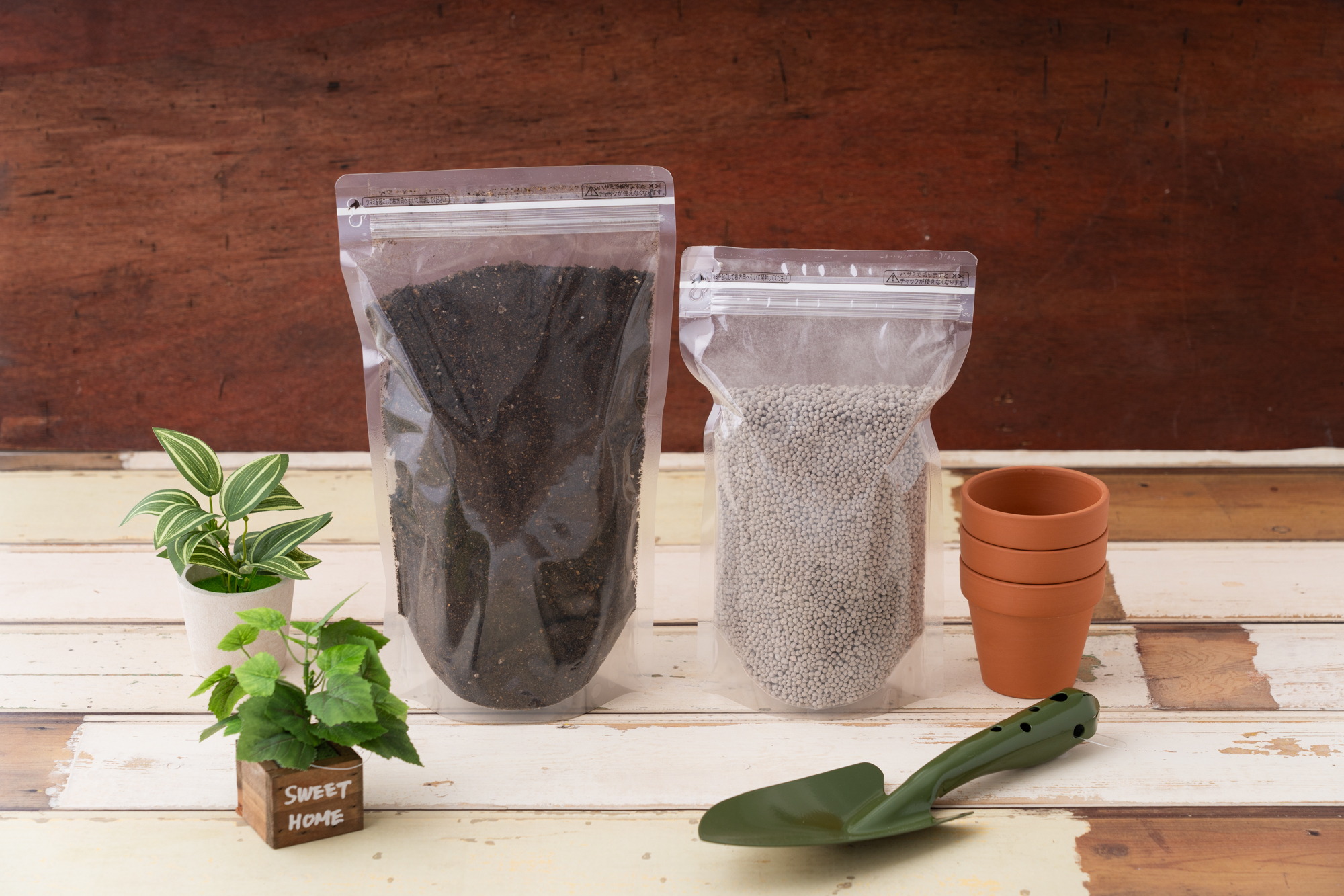 【パッケージ】【粉もの】『ポケットジップ・スマートジップバッグ』