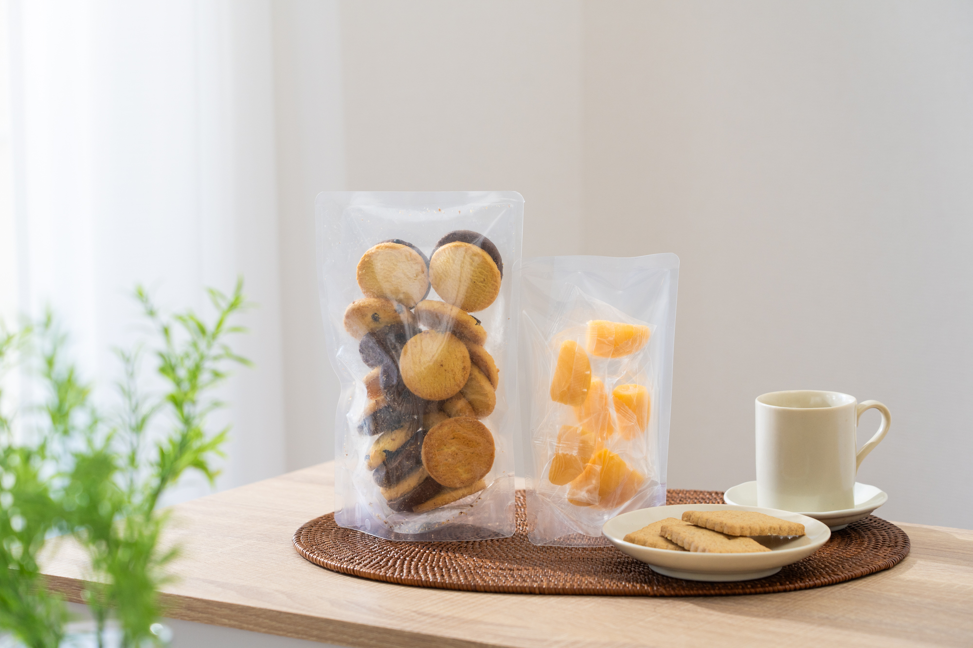 【パッケージ】【包装】『スタンディングパウチ袋』