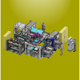 Printing and card manufacturing equipment related [Fully automatic collating and peeling device]